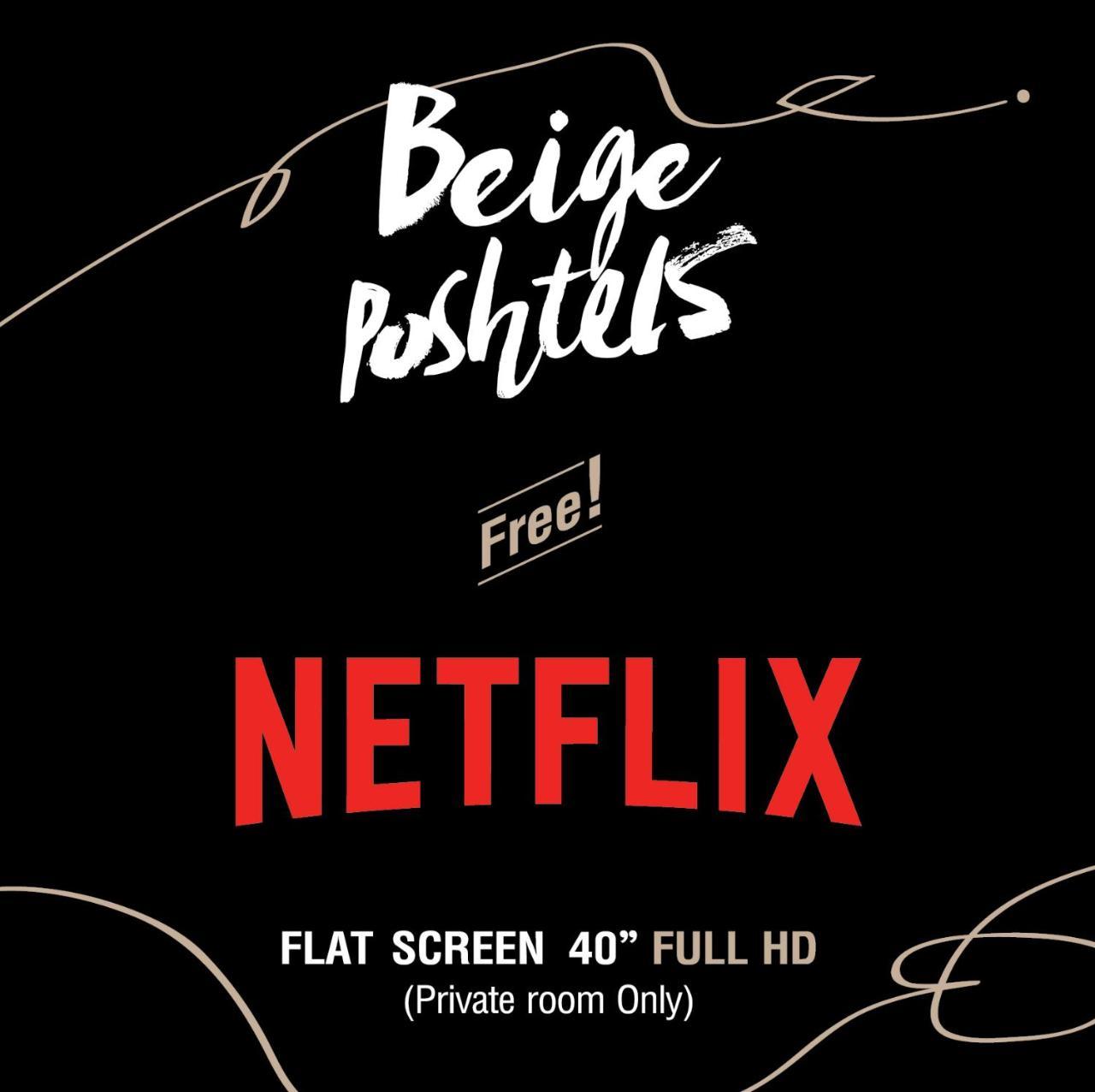 A Pousada Beige Poshtels + Netflix Banguecoque Exterior foto